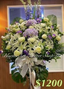 Funeral Flower - Deluxe CODE 92776